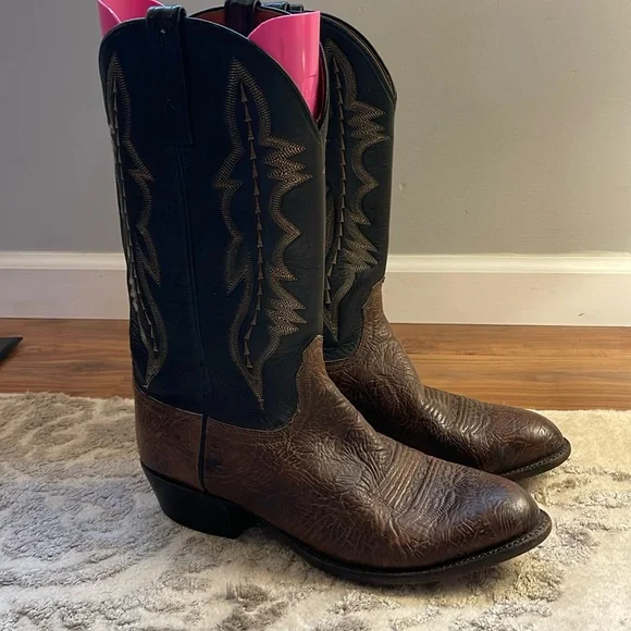 Lucchese | Shoes | Lucchese 200 Mens Western Boots Size 9 2  display picture 2